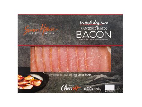 Simon Howie Dry Cured Back Bacon Lidl — Great Britain Specials Archive