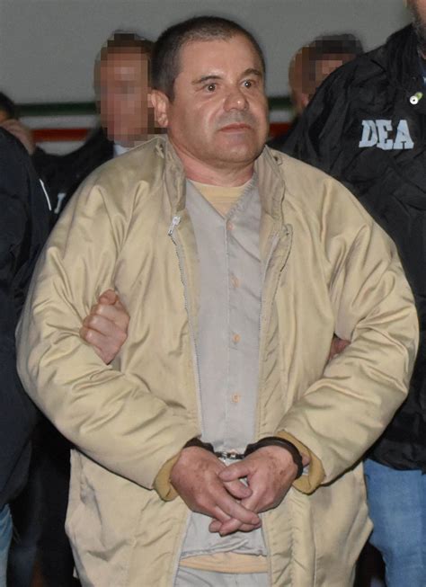 Joaquín Guzmán Loera Alias “el Chapo Guzmán” Es Doblegado Por El Sistema De Justicia De Eu Lo