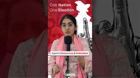 One Nation One Election Advantages And Challenges Youtube