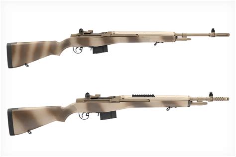 Springfield Armory Nbs Exclusive Two Tone Desert Fde M1a Rif Guns And