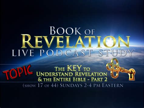 Book Of Revelation Weekly Live Podcast Bible Study Video