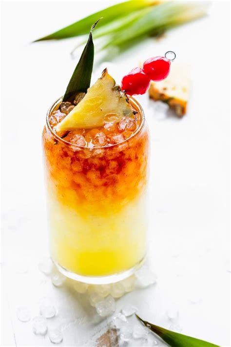 Hawaiian Mai Tai Recipe With Pineapple Juice