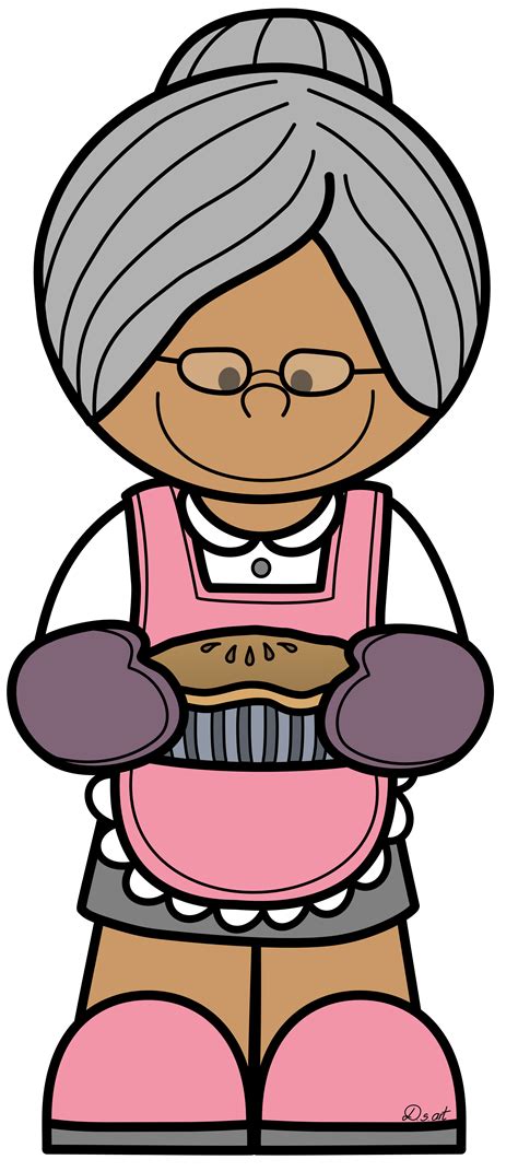 Grandma Clipart Hip Grandma Hip Transparent Free For Download On