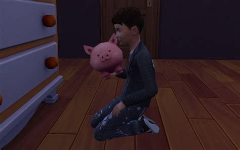 Piggy Bank By G1g2 At Mod The Sims Sims 4 Updates