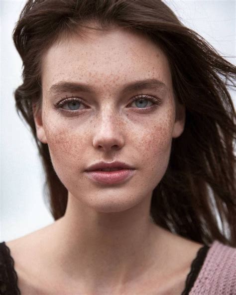 céline bethmann in 2020 cute girl face freckles girl female portrait