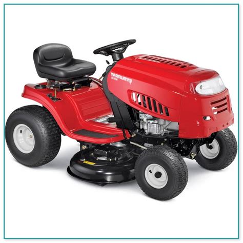 Craftsman 10 Hp 30 Inch Riding Lawn Mower Home Improvement