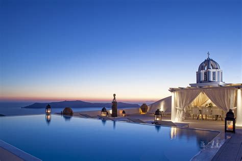 Passion For Luxury Top 10 Santorini Hotels With Infinity Pools
