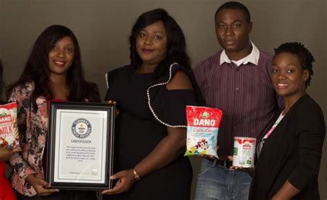 Dano Milk Nigeria Is Officially A Guinness World Records Holder