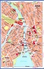 Map of Zurich Switzerland - ToursMaps.com