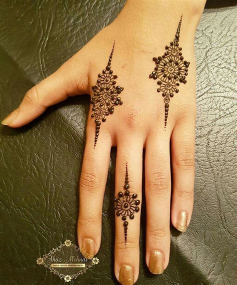 30 Gorgeous Mehndihenna Designs For Girls Simple Henna Tattoo Henna