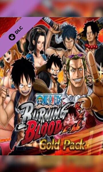¡comprar One Piece Burning Blood Gold Pack Steam Clave Global Barato