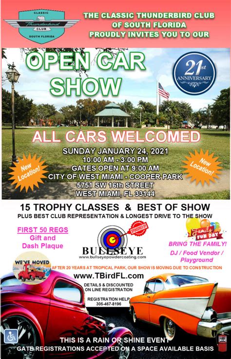 Maybe you would like to learn more about one of these? Florida January - CarShowNationals.com