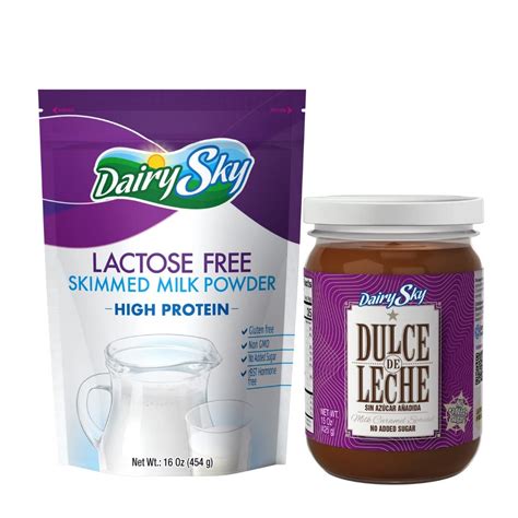 Dairysky Lactose Free Milk Powder And Dulce De Leche Turkey Ubuy