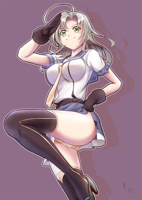 Kinugasa And Kinugasa Kai Ni Kantai Collection Drawn By Mokero