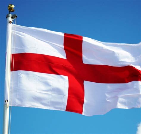 Ojales Ingleses Bandera De Inglaterra 5 Ft X 3 Ft Cruz Banderas De San