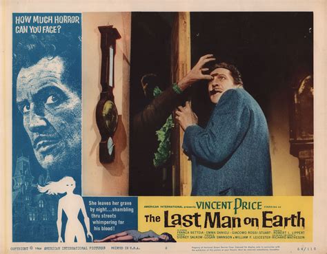 Последний человек на Земле The Last Man On Earth 1964 режиссёр