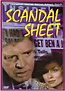 SCANDAL SHEET - 1985 - WITH BURT LANCASTER - RARE DVD