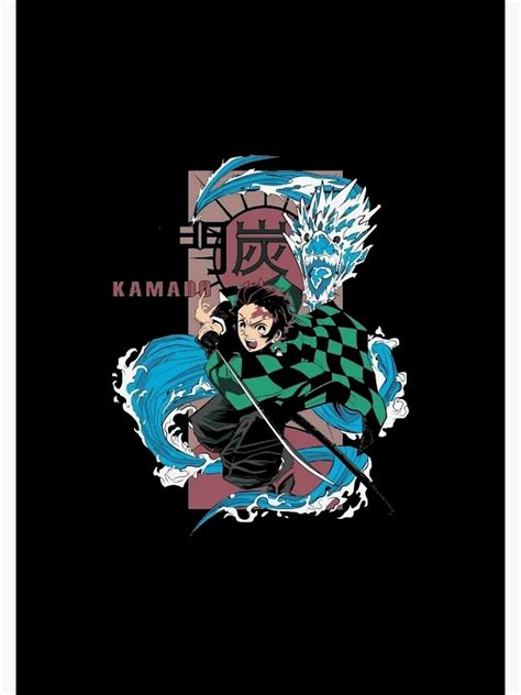 Tanjiro Manga Collage Poster For Sale By Darshancreation Redbubble