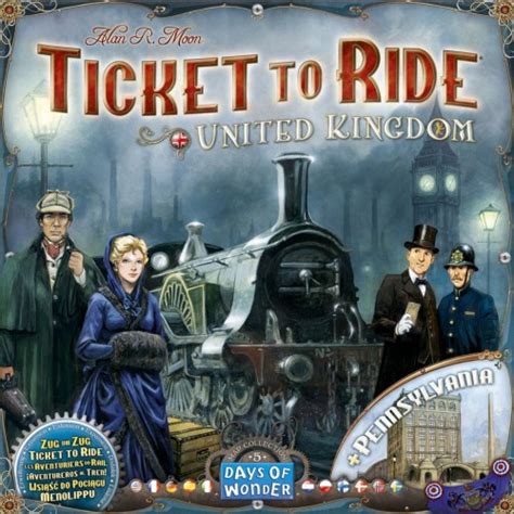 Ticket To Ride United Kingdom Expansion Tic Tac Tabletop