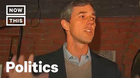 Beto Orourkes First Speech Of The 2020 Election Nowthis Youtube