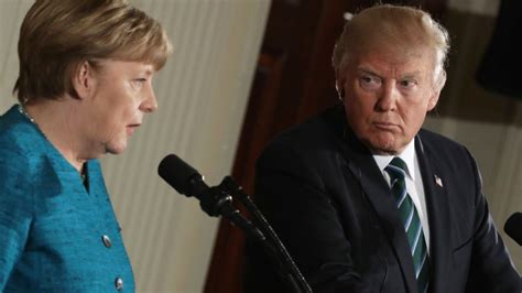 Merkel Meets With Obama Then Trump Cnn Politics