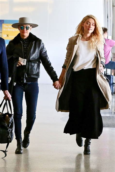 Amber Heard And Girlfriend Bianca Butti Lax Airport In La 07032020