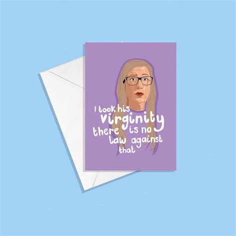 Virginity Card Etsy