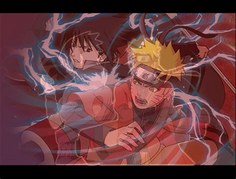 Sage Naruto Vs Akatsuki Sasuke By Master Mac On Deviantart