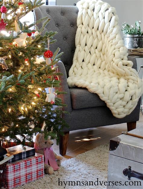 Get Cozy With A Chunky Knit Blanket Hymns And Verses