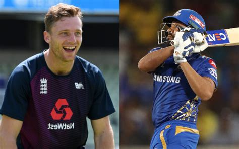 Jos buttler did not have a good day with the gloves today. 'He is awesome' - Jos Buttler heaps praise on Rohit Sharma ...