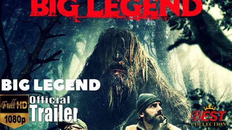 Big Legend Bigfoot Horror Movie Trailer Youtube