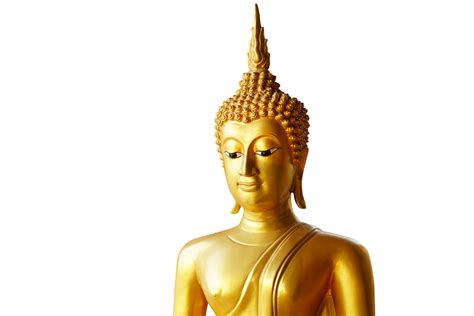 Free Golden Buddha Statue For Worship 20952096 Png With Transparent