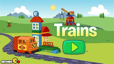 Lego Duplo Train Lego Games For Kids Youtube