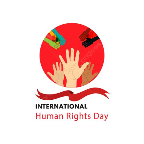 Human Right Day Vector Hd Png Images Human Rights Day New Design 2022