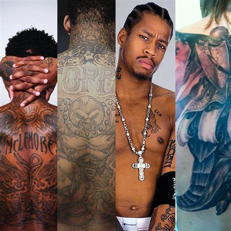 Top Nba Tattoos Page Of