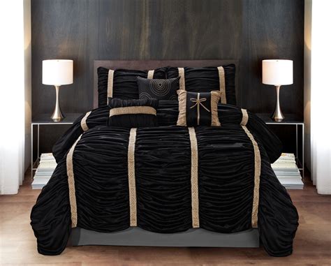 Queen Black Bed Set All Black Bed Sets You Might Be Interested