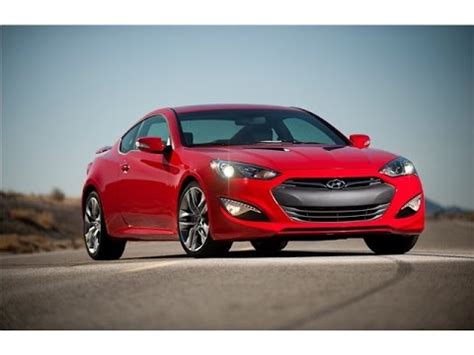 2014 hyundai genesis coupe 3.8 gt. Hyundai Genesis Coupe 2017 Car Review - YouTube