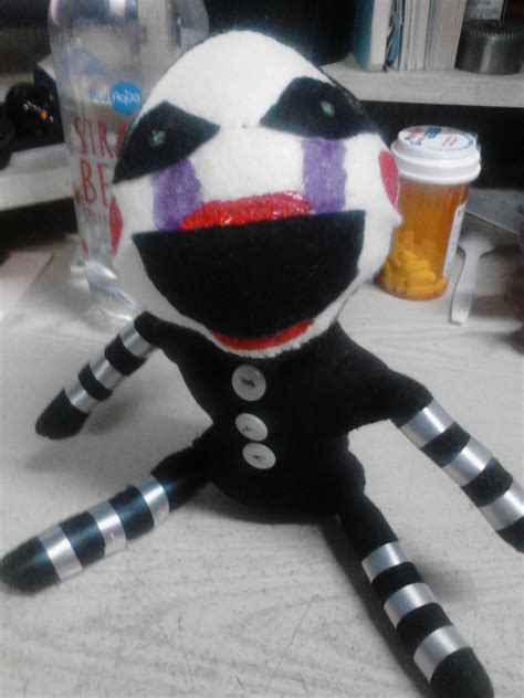 Puppet Plushy Five Nights At Freddy S Fan Art Fanpop