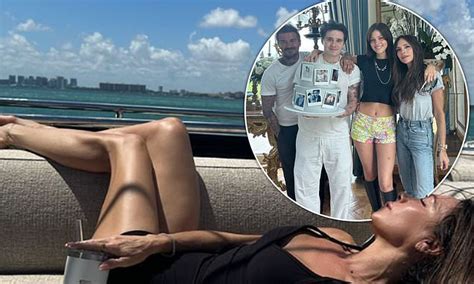 Victoria Beckham Puts On A Leggy Display As She Shares Sizzling Snap