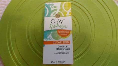 Free Olay Fresh Effects Clear Skin Swirled Redness And Pore Reducing