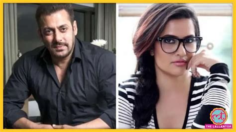 Tiktok Sona Mohapatra Takes A Dig At Salman Khan While Criticizing