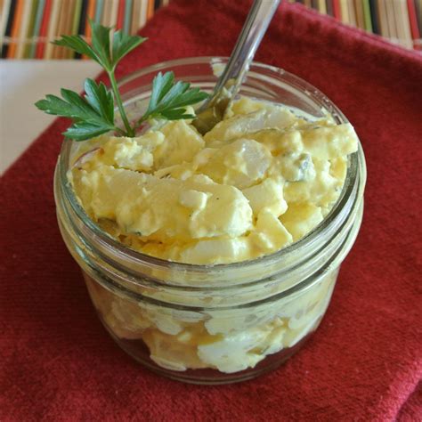 If you're in a pinch, you can chop the potatoes, remember. The Best Potato Salad Calls for sweet pickles and red ...