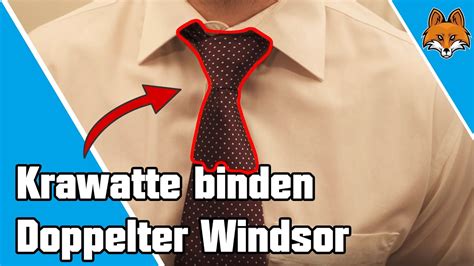 Die 6 besten techniken step by step. Krawatte binden für Anfänger - Doppelter Windsor einfache ...