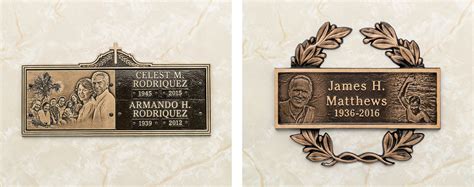 Mausoleum Memorialization - Matthews Cemetery Products