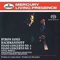 Rachmaninov Piano Concertos 2 and 3 Byron Janis - Insights