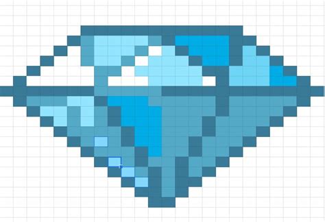 Diamond Pixel Art Pixel Art Pixel Art