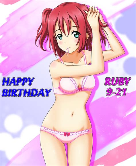 Kurosawa Ruby Love Live And More Drawn By Arjend Danbooru