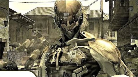 Raiden Vs Vamp And Gekko Fight Scene 4k Ultra Hd Metal Gear Solid 4