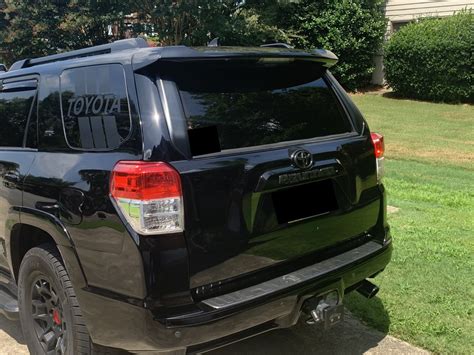Blacked Out My 2012 Sr5 Toyota 4runner Forum