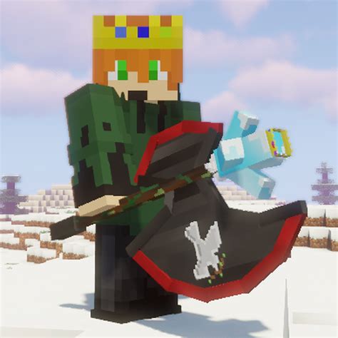 Axe Of Peace Technoblade Minecraft Texture Pack